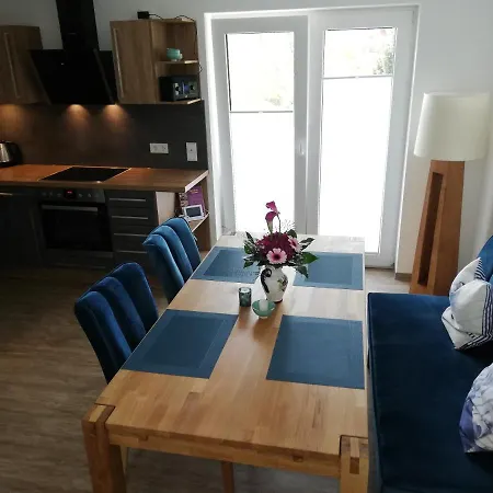 Penthousewohnung Boddenblick