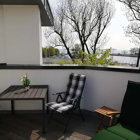 Apartment Penthousewohnung Boddenblick