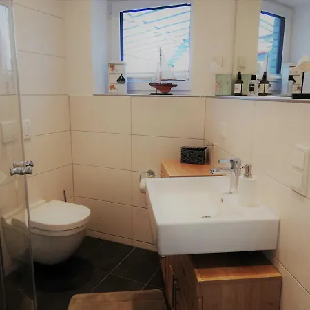 Apartment Penthousewohnung Boddenblick *