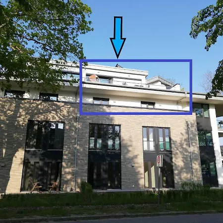 Penthousewohnung Boddenblick