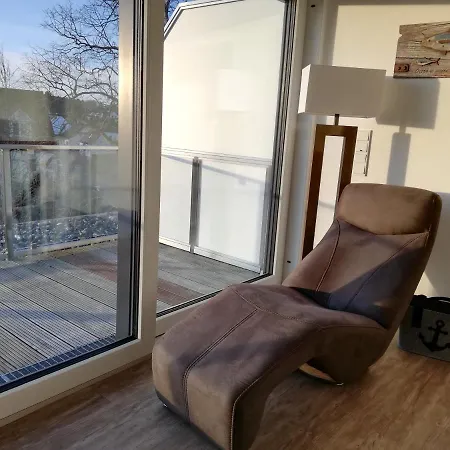 Apartment Penthousewohnung Boddenblick *